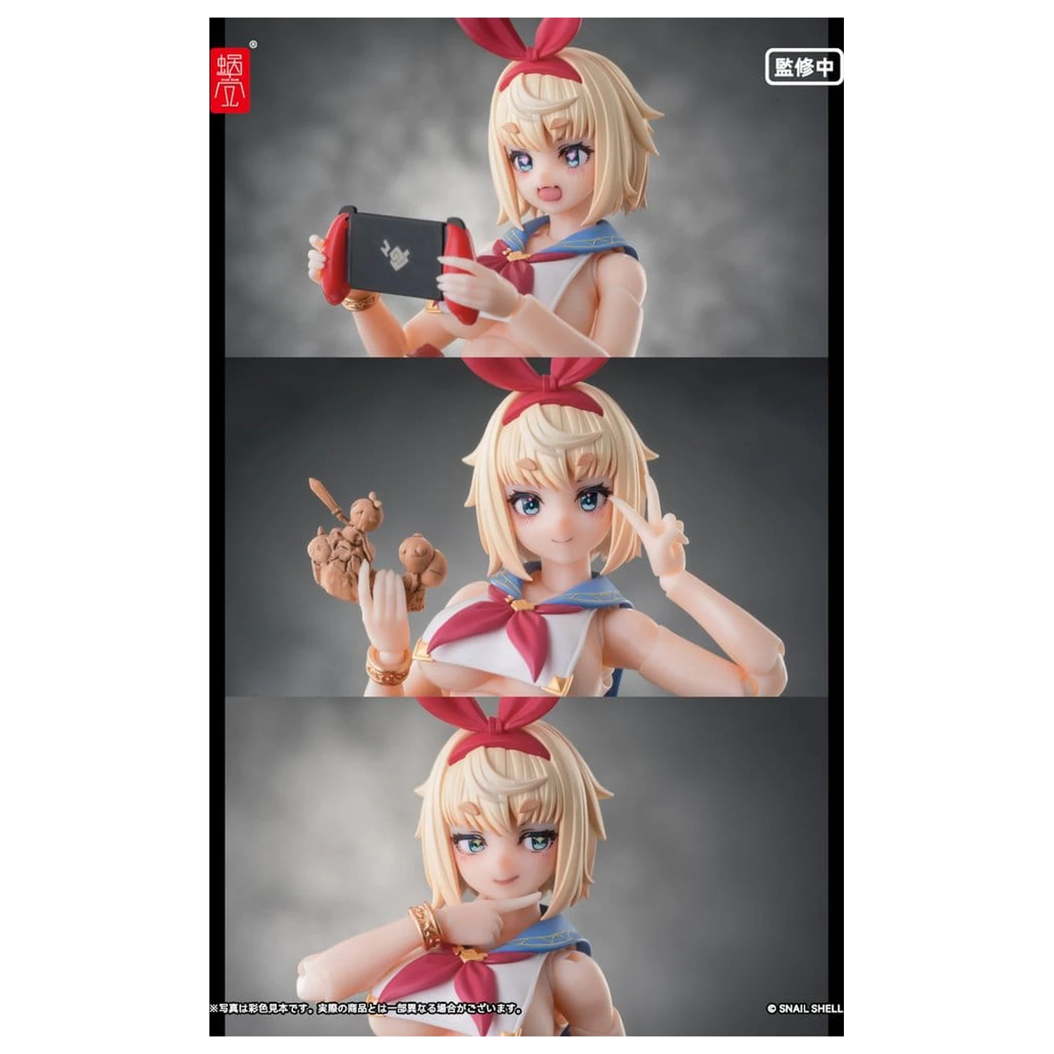 Original Character Action Figure 1/12 RPGEX-06 Adventurer Snail 15 cm zdjęcie produktu