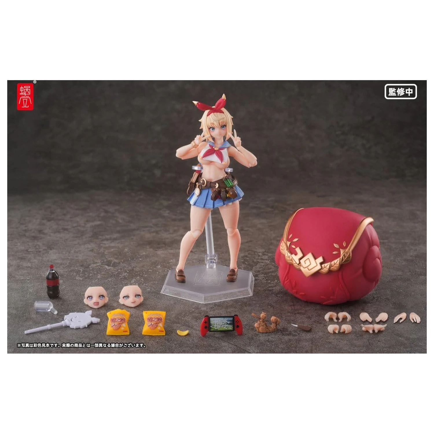 Original Character Action Figure 1/12 RPGEX-06 Adventurer Snail 15 cm zdjęcie produktu