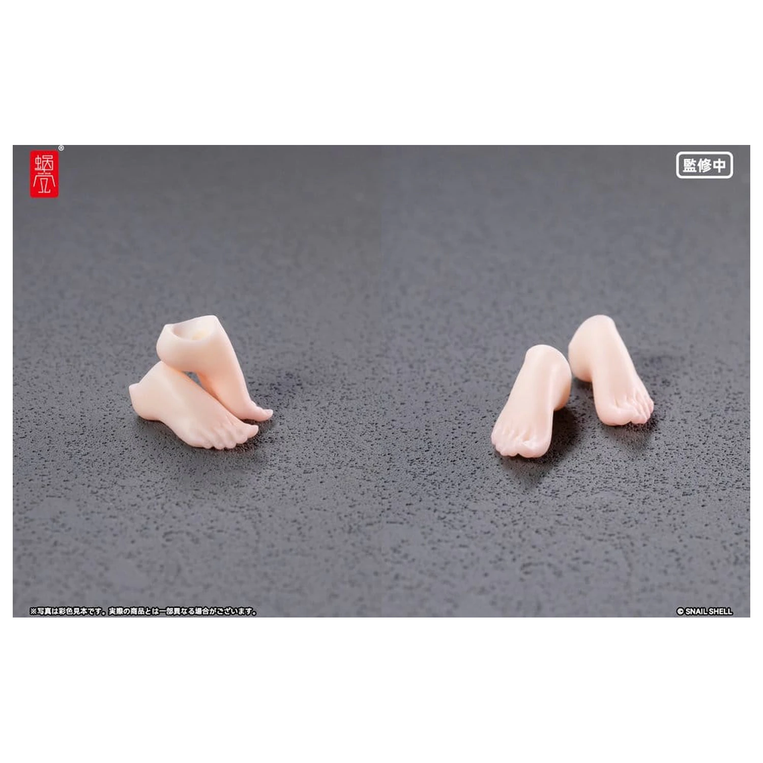 Original Character Action Figure Parts 1/12 RPGEX-06 Adventurer Snail Foot Części zdjęcie produktu