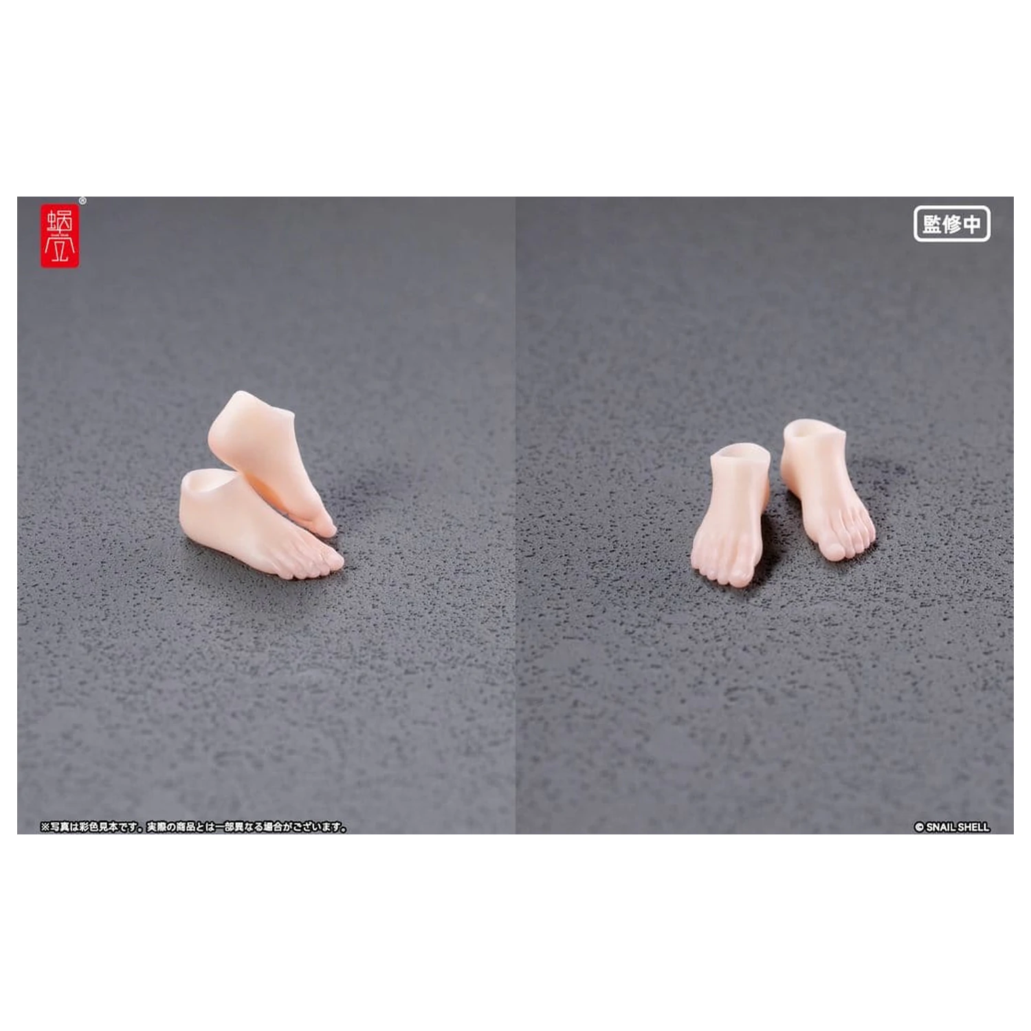 Original Character Action Figure Parts 1/12 RPGEX-06 Adventurer Snail Foot Części zdjęcie produktu