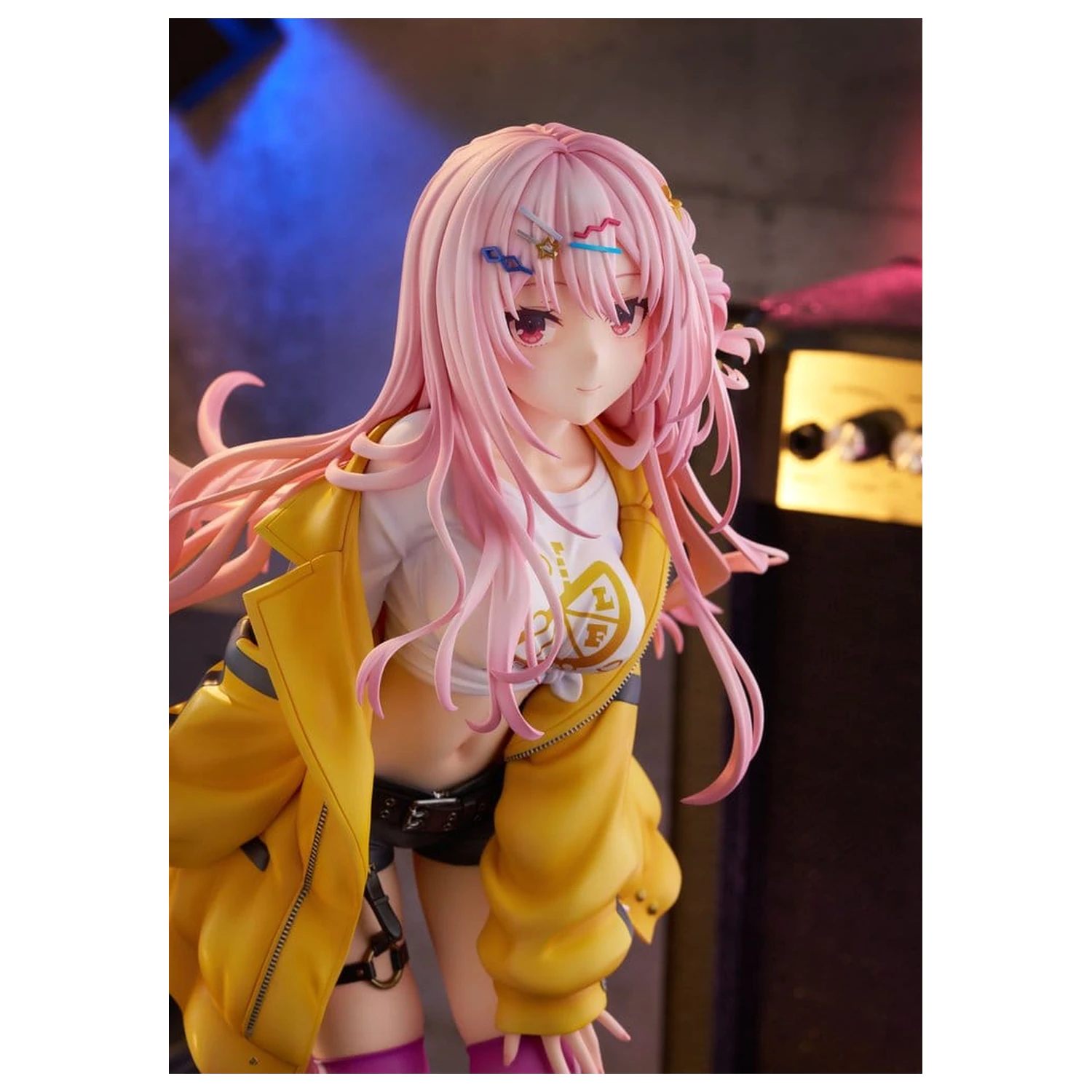 Figurka PVC Original Character 1/3.5 LimeLight Lemonade Jam Ena Harumi AmiAmi Limited Edition 48 cm zdjęcie produktu