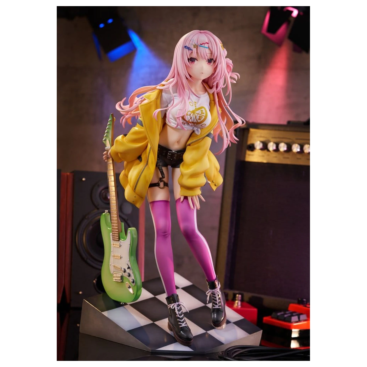 Figurka PVC Original Character 1/3.5 LimeLight Lemonade Jam Ena Harumi AmiAmi Limited Edition 48 cm zdjęcie produktu