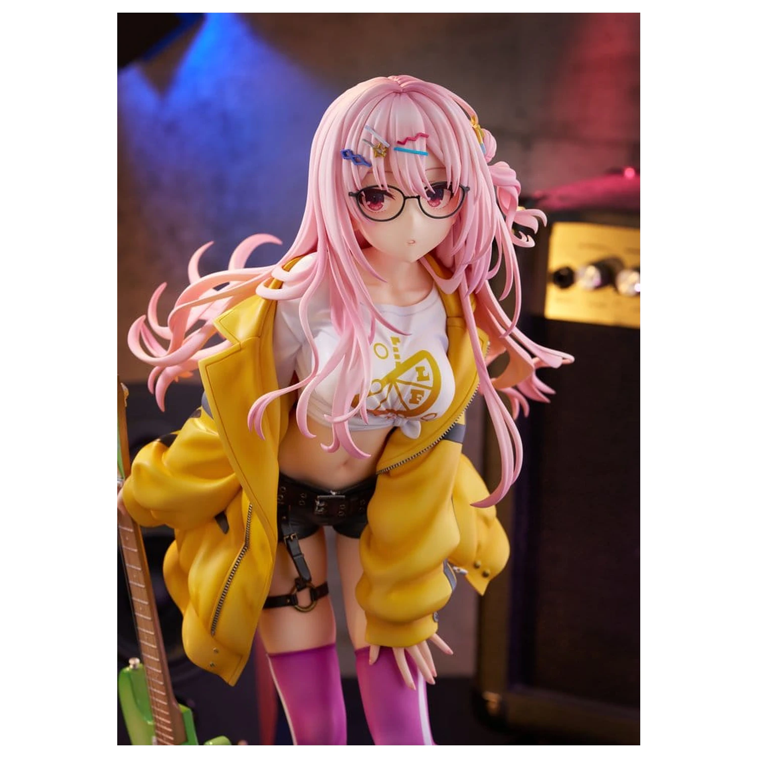 Figurka PVC Original Character 1/3.5 LimeLight Lemonade Jam Ena Harumi AmiAmi Limited Edition 48 cm zdjęcie produktu