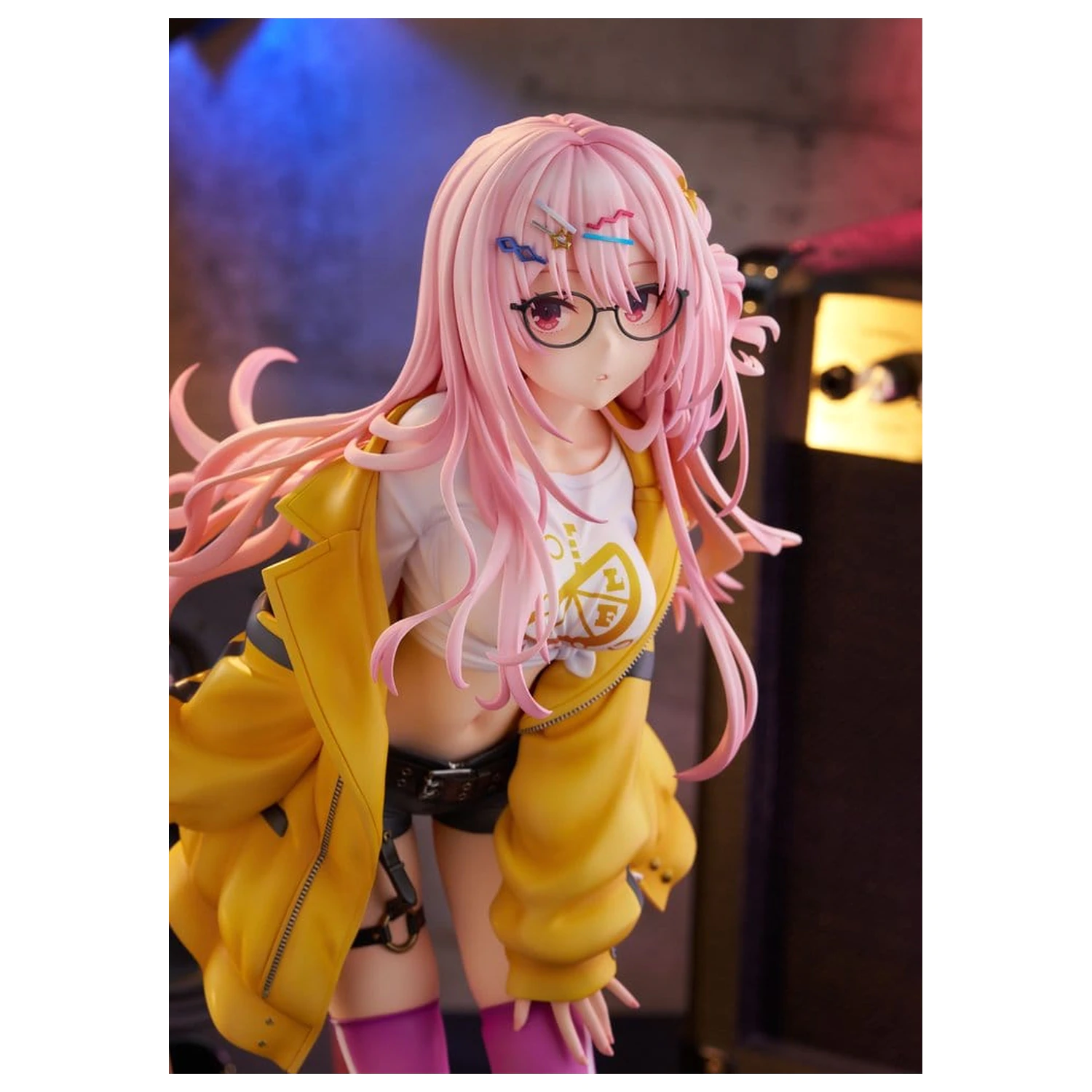 Figurka PVC Original Character 1/3.5 LimeLight Lemonade Jam Ena Harumi AmiAmi Limited Edition 48 cm zdjęcie produktu