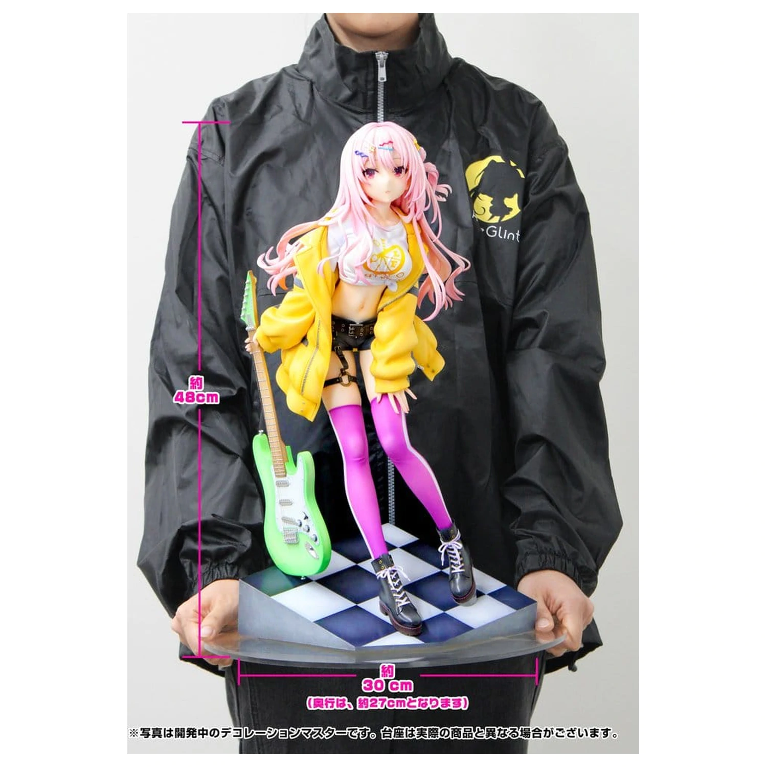 Figurka PVC Original Character 1/3.5 LimeLight Lemonade Jam Ena Harumi AmiAmi Limited Edition 48 cm zdjęcie produktu