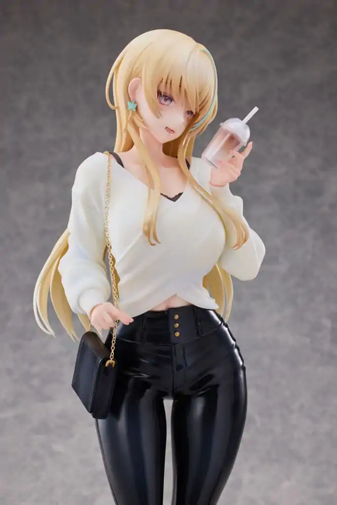 Figurka oryginalnej postaci 1/4 Aoi Koigakubo z ilustracjami Fujiko Leather Pants Deluxe Edition 42 cm zdjęcie produktu