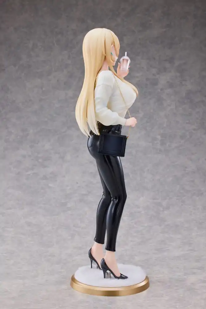 Figurka oryginalnej postaci 1/4 Aoi Koigakubo z ilustracjami Fujiko Leather Pants Deluxe Edition 42 cm zdjęcie produktu