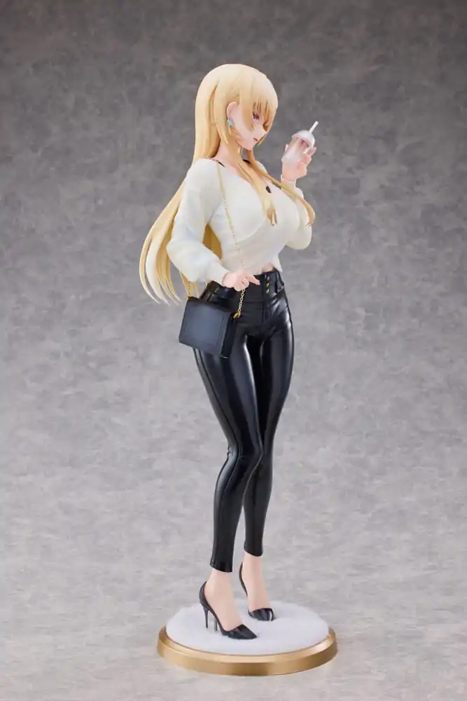 Figurka oryginalnej postaci 1/4 Aoi Koigakubo z ilustracjami Fujiko Leather Pants Deluxe Edition 42 cm zdjęcie produktu