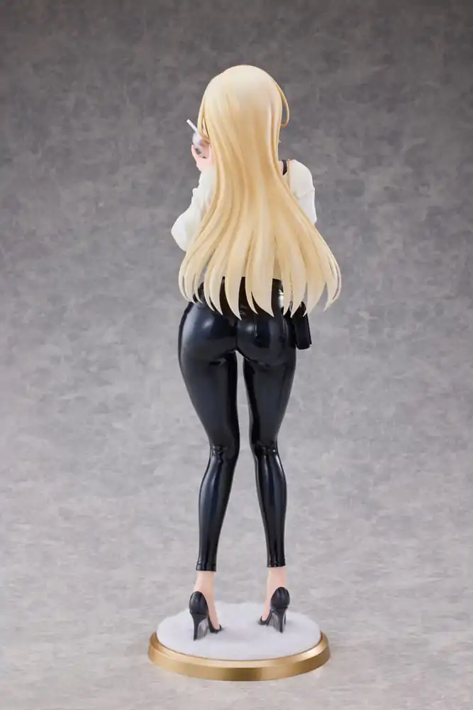 Figurka oryginalnej postaci 1/4 Aoi Koigakubo z ilustracjami Fujiko Leather Pants Deluxe Edition 42 cm zdjęcie produktu