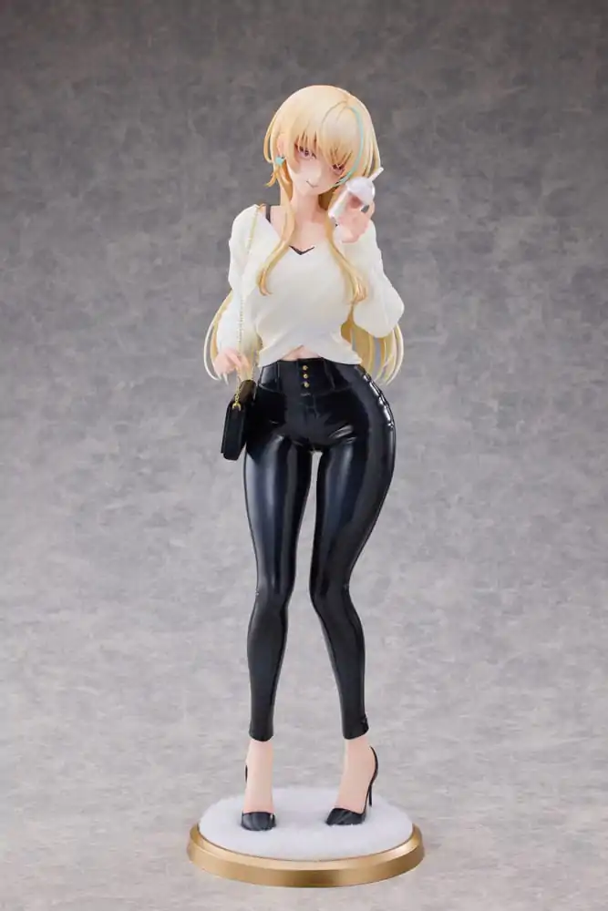 Figurka oryginalnej postaci 1/4 Aoi Koigakubo z ilustracjami Fujiko Leather Pants Deluxe Edition 42 cm zdjęcie produktu