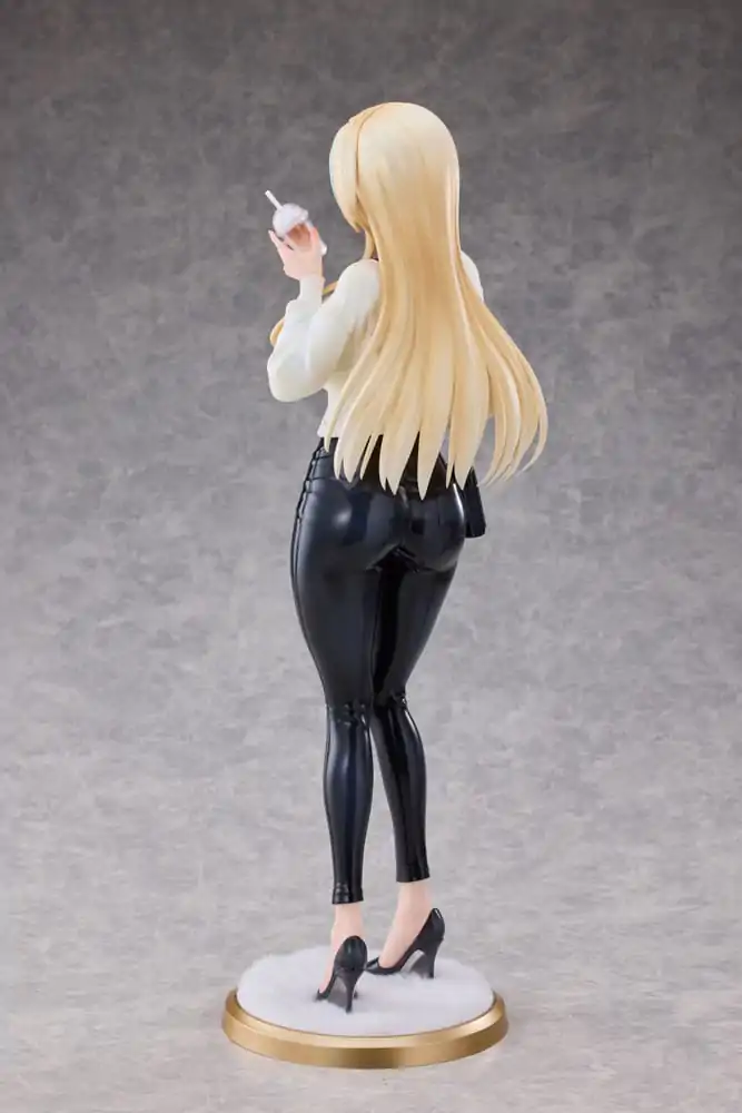 Figurka oryginalnej postaci 1/4 Aoi Koigakubo z ilustracjami Fujiko Leather Pants Deluxe Edition 42 cm zdjęcie produktu