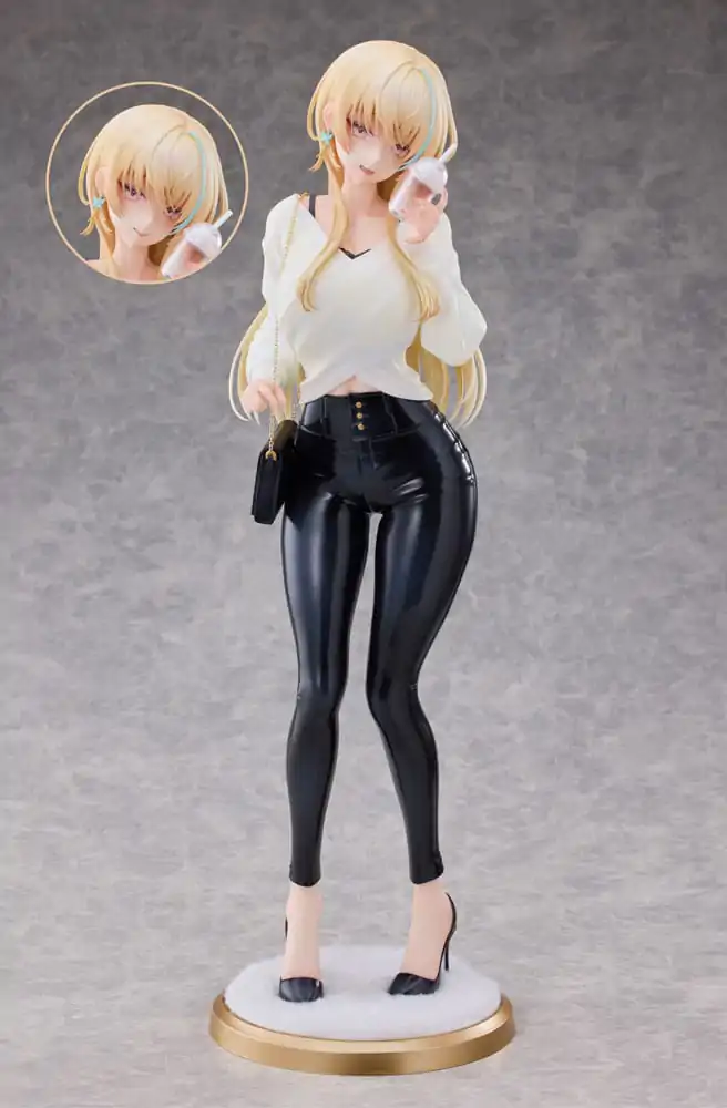 Figurka oryginalnej postaci 1/4 Aoi Koigakubo z ilustracjami Fujiko Leather Pants Deluxe Edition 42 cm zdjęcie produktu
