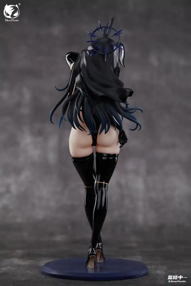 Figurka PVC Original Character 1/4 Black Sister 45 cm zdjęcie produktu