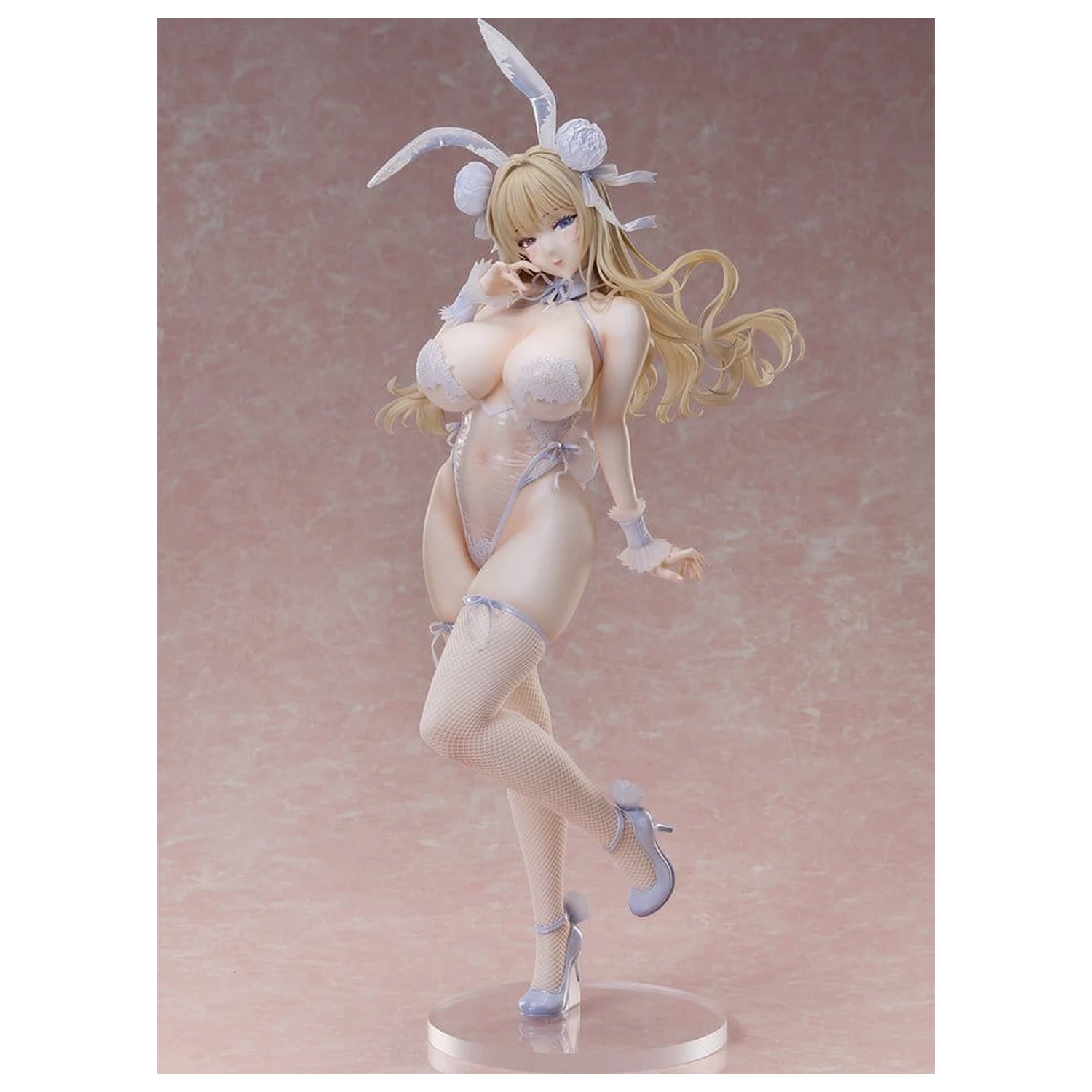 Original Character figurka z PVC 1/4 Blossom Bunny ilustracja autorstwa Lovecacao 49 cm zdjęcie produktu