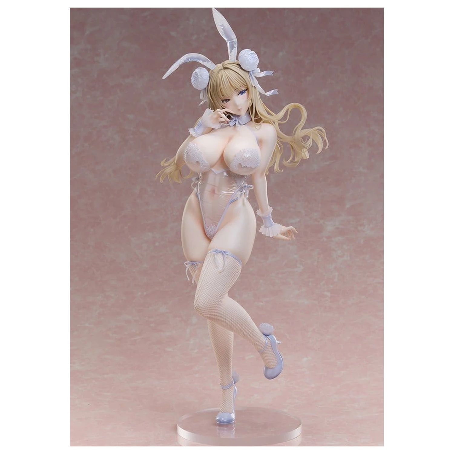 Original Character figurka z PVC 1/4 Blossom Bunny ilustracja autorstwa Lovecacao 49 cm zdjęcie produktu