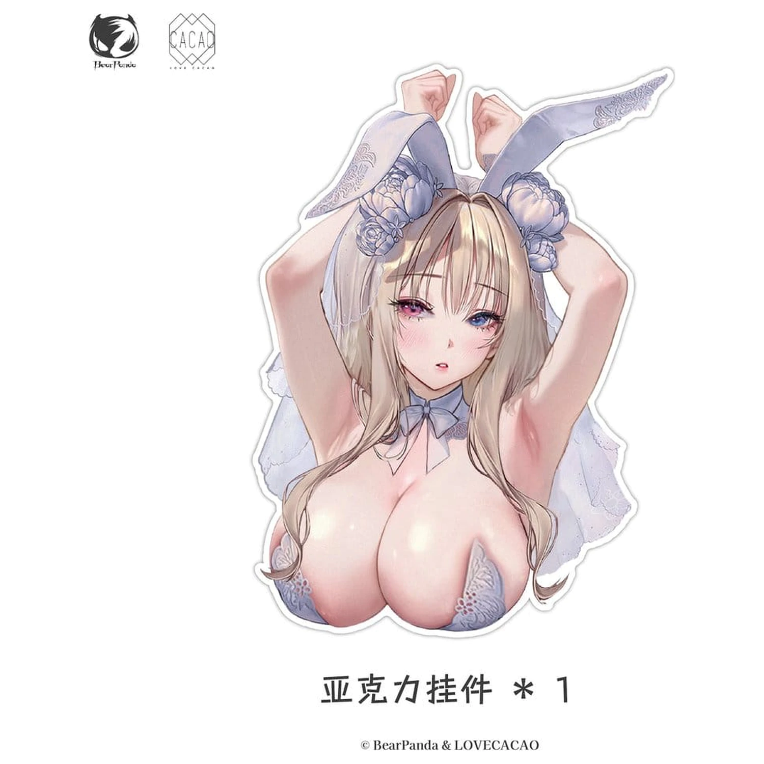 Original Character PVC Statua 1/4 Blossom Bunny Illustration by LOVECACAO 28 cm zdjęcie produktu