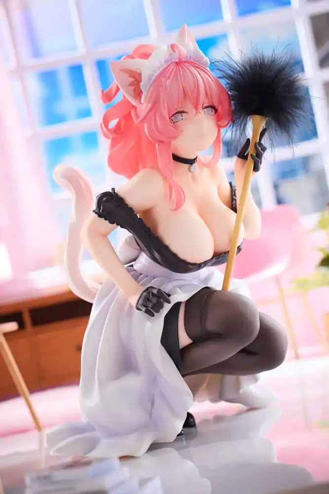 Oryginalna Figurka PVC Original Character 1/4 Cat´s Thought Maid Cat Mochan 24 cm zdjęcie produktu