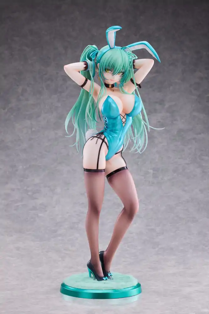 Figurka PVC Original Character 1/4 Green Twin Tail Bunny-chan 43 cm zdjęcie produktu