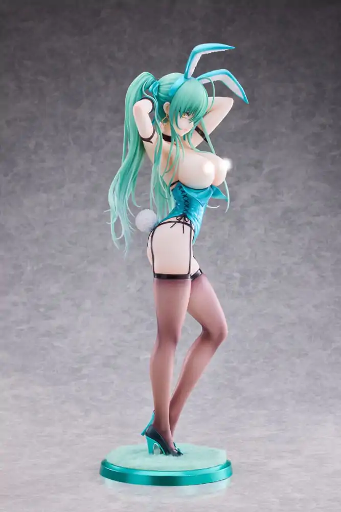 Figurka PVC Original Character 1/4 Green Twin Tail Bunny-chan 43 cm zdjęcie produktu