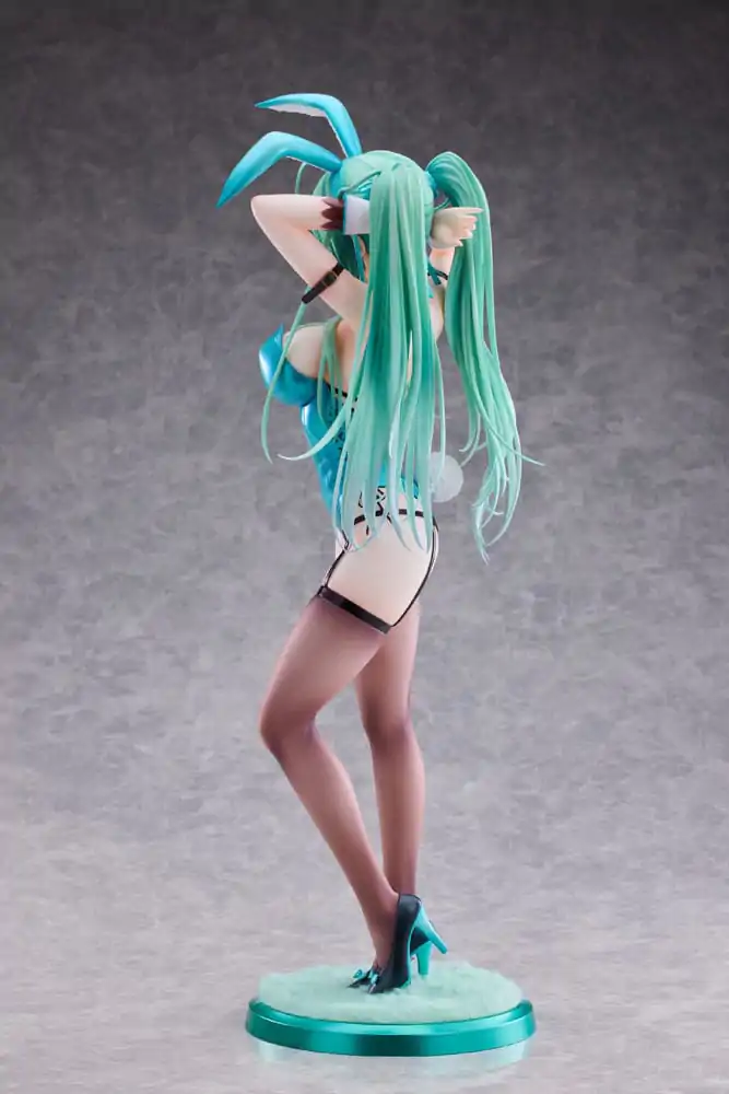 Figurka PVC Original Character 1/4 Green Twin Tail Bunny-chan 43 cm zdjęcie produktu