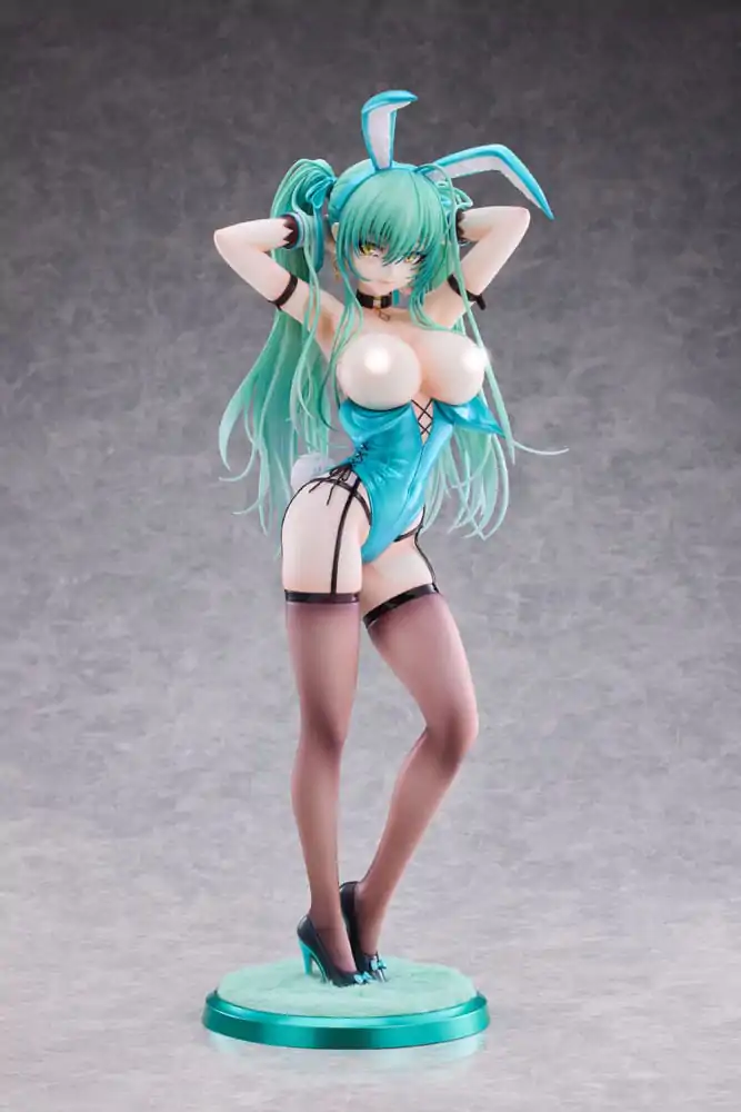 Figurka PVC Original Character 1/4 Green Twin Tail Bunny-chan 43 cm zdjęcie produktu