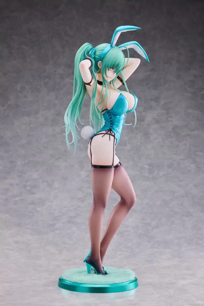 Figurka PVC Original Character 1/4 Green Twin Tail Bunny-chan 43 cm zdjęcie produktu