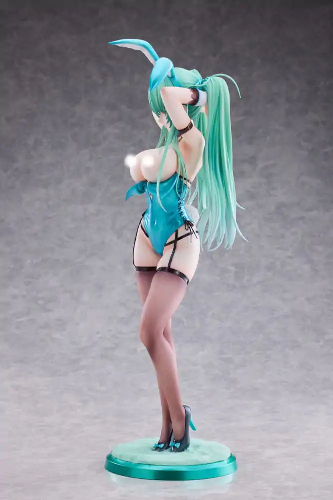 Figurka PVC Original Character 1/4 Green Twin Tail Bunny-chan 43 cm zdjęcie produktu