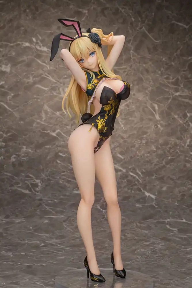 Oryginalna Postać Statua PVC 1/4 Jin-Lian Wersja Królicza Ilustracja Tony'ego 41 cm zdjęcie produktu