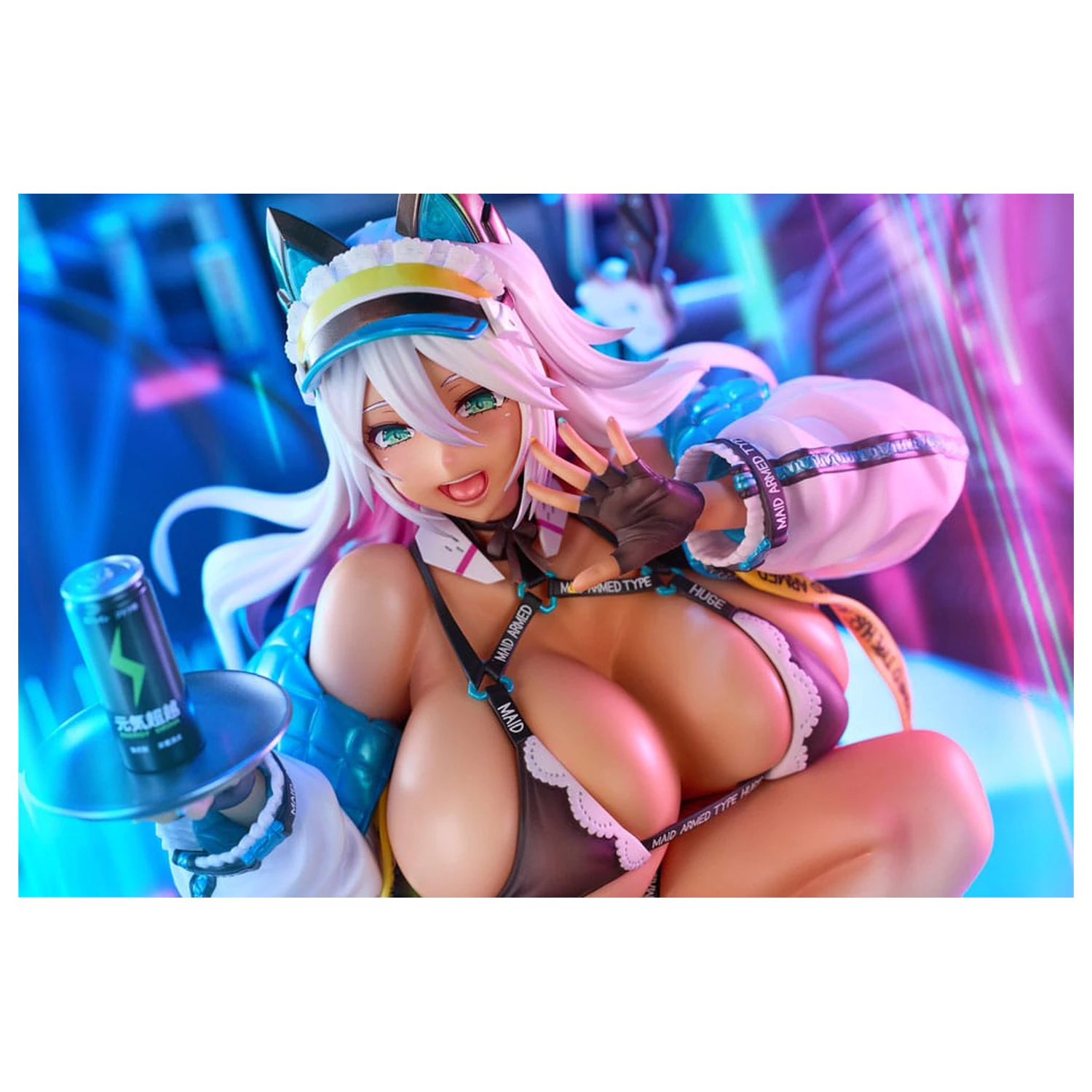 Figurka Original Character 1/4 Meido-Busou: Ax Street ver. Pixel Philia Edition 37 cm zdjęcie produktu