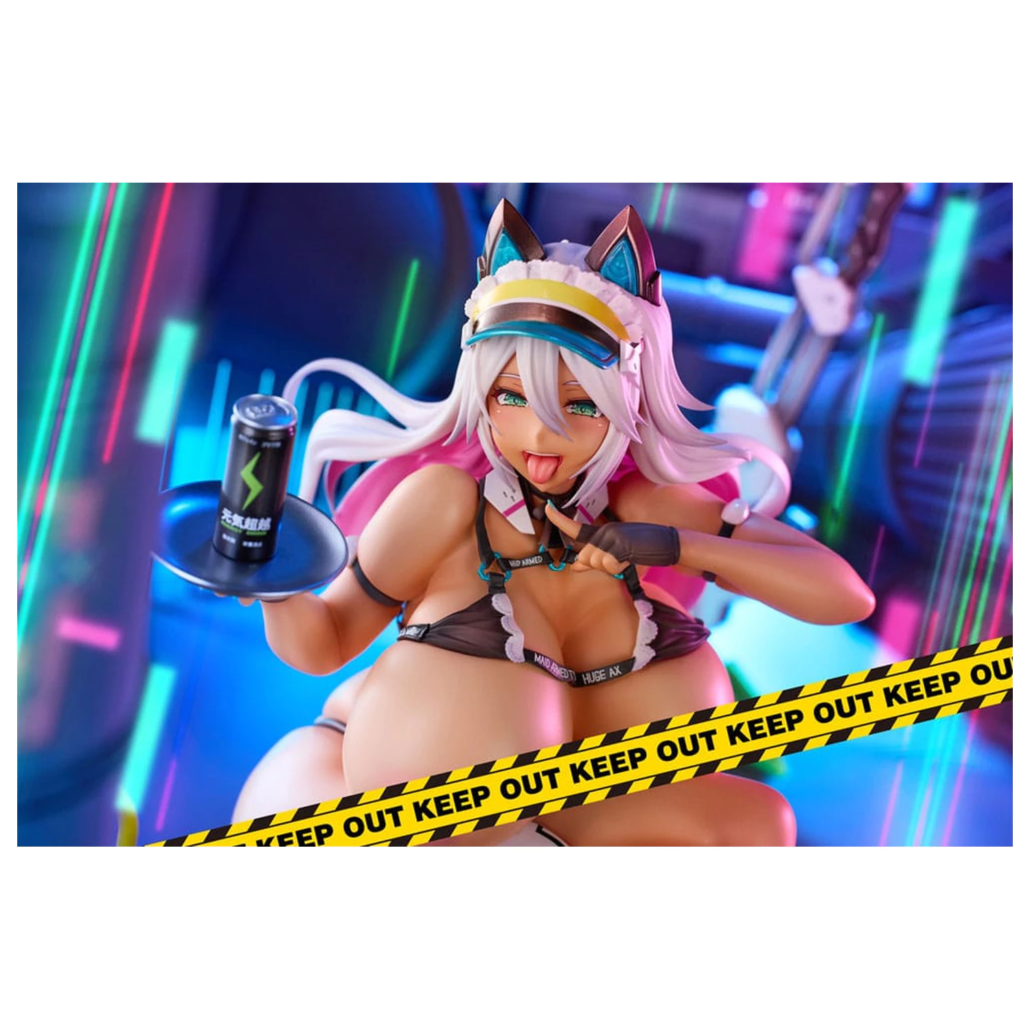 Figurka Original Character 1/4 Meido-Busou: Ax Street ver. Pixel Philia Edition 37 cm zdjęcie produktu