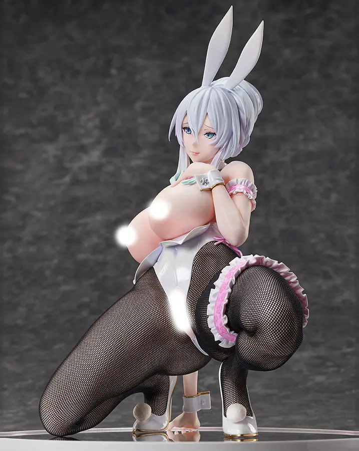 Oryginalna Figurka Postaci 1/4 Mifuyu Yukino Bunny Ver. 29 cm zdjęcie produktu