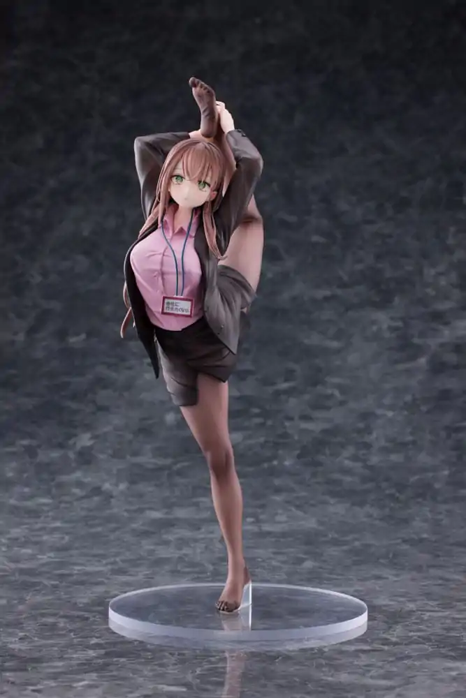 Figurka PVC Original Character 1/6 OL-chan Who Doesn't Want to Go to Work Pink Ver. Deluxe Edition 26 cm zdjęcie produktu