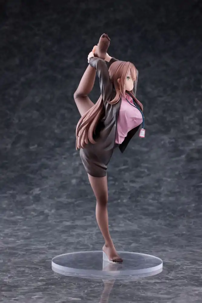 Figurka PVC Original Character 1/6 OL-chan Who Doesn't Want to Go to Work Pink Ver. Deluxe Edition 26 cm zdjęcie produktu