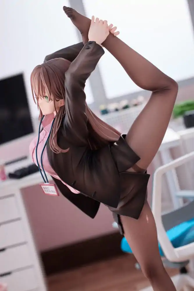 Figurka PVC Original Character 1/6 OL-chan Who Doesn't Want to Go to Work Pink Ver. Deluxe Edition 26 cm zdjęcie produktu