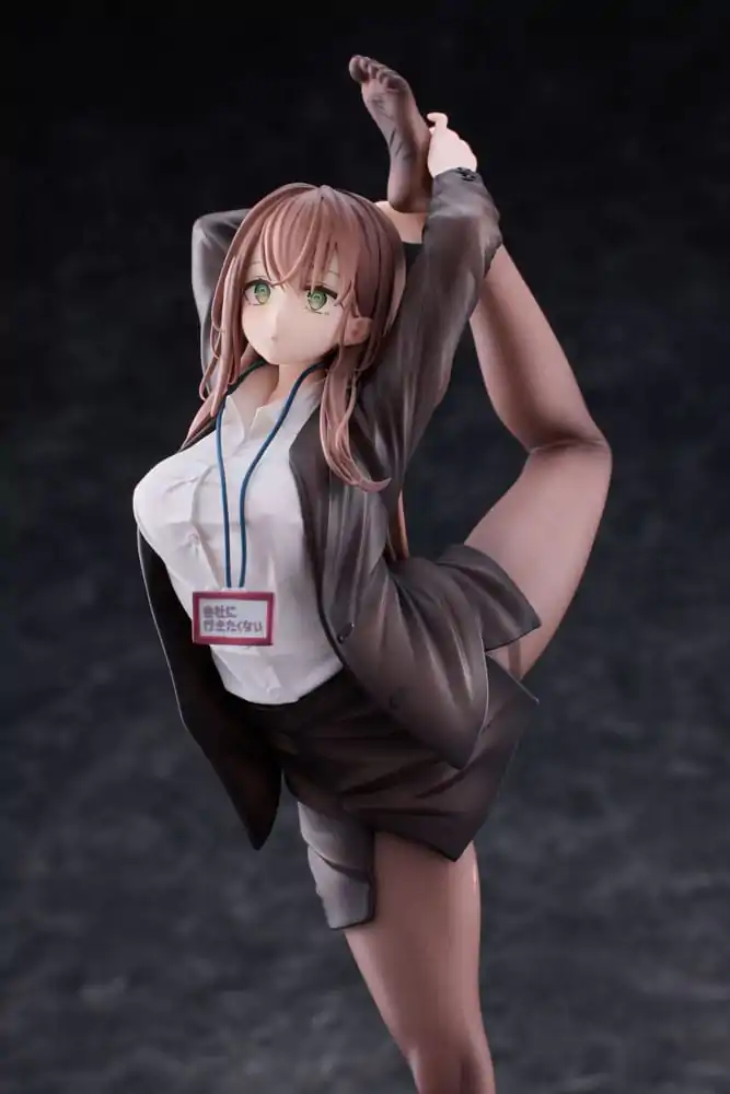 Figurka PVC Original Character 1/6 OL-chan Who Doesn't Want to Go to Work White Ver. 26 cm zdjęcie produktu