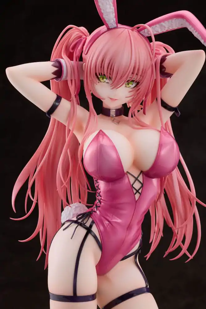 Oryginalna Figurka PVC Original Character 1/4 Pink Twintail Bunny-chan Deluxe Ver. 43 cm zdjęcie produktu