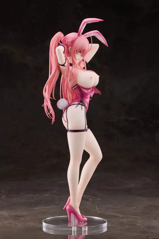 Oryginalna Figurka PVC Original Character 1/4 Pink Twintail Bunny-chan Deluxe Ver. 43 cm zdjęcie produktu