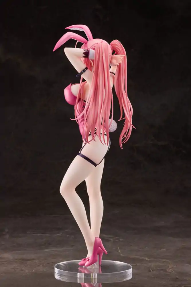 Oryginalna Figurka PVC Original Character 1/4 Pink Twintail Bunny-chan Deluxe Ver. 43 cm zdjęcie produktu