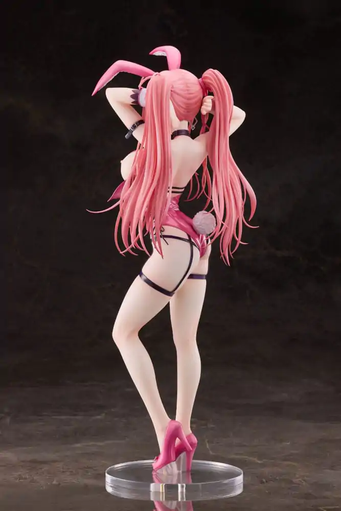 Oryginalna Figurka PVC Original Character 1/4 Pink Twintail Bunny-chan Deluxe Ver. 43 cm zdjęcie produktu