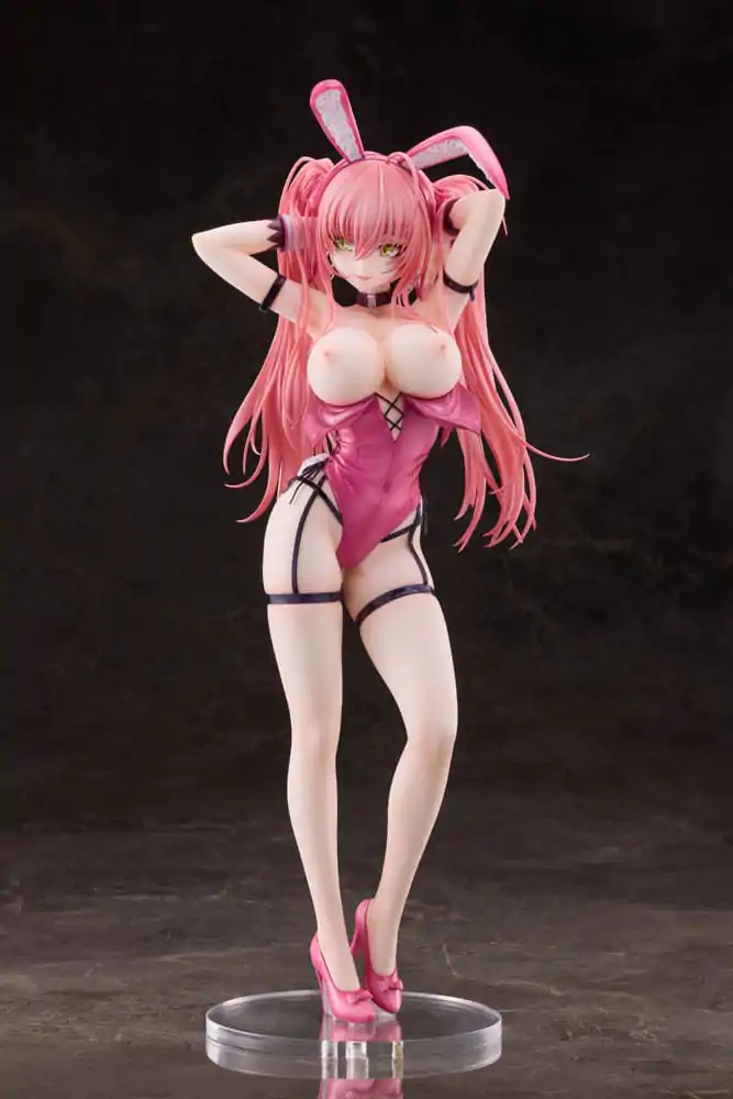 Oryginalna Figurka PVC Original Character 1/4 Pink Twintail Bunny-chan Deluxe Ver. 43 cm zdjęcie produktu