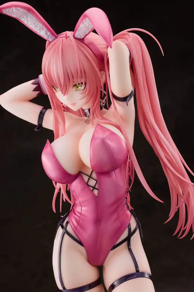 Oryginalna Figurka PVC Original Character 1/4 Pink Twintail Bunny-chan Deluxe Ver. 43 cm zdjęcie produktu