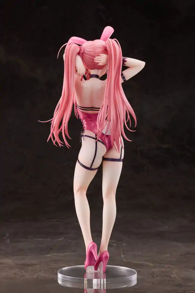 Oryginalna Figurka PVC Original Character 1/4 Pink Twintail Bunny-chan Deluxe Ver. 43 cm zdjęcie produktu