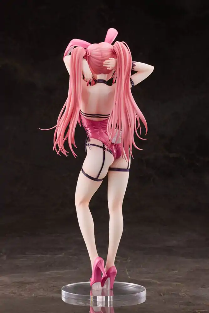 Oryginalna Figurka PVC Original Character 1/4 Pink Twintail Bunny-chan Deluxe Ver. 43 cm zdjęcie produktu