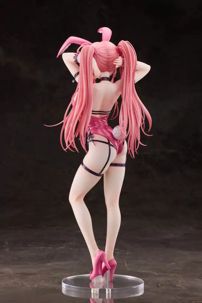 Oryginalna Figurka PVC Original Character 1/4 Pink Twintail Bunny-chan Deluxe Ver. 43 cm zdjęcie produktu