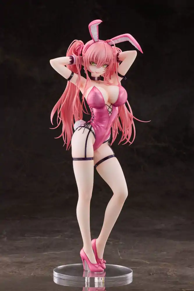 Oryginalna Figurka PVC Original Character 1/4 Pink Twintail Bunny-chan Deluxe Ver. 43 cm zdjęcie produktu