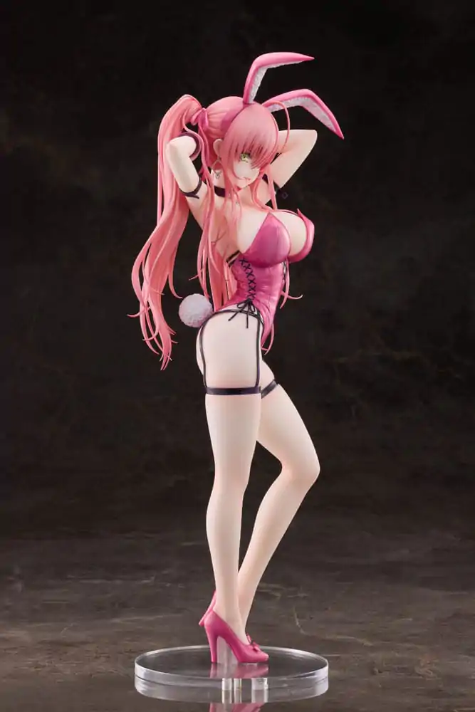 Oryginalna Figurka PVC Original Character 1/4 Pink Twintail Bunny-chan Deluxe Ver. 43 cm zdjęcie produktu