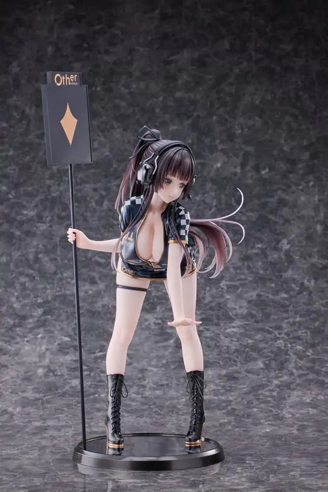 Original Character PVC Statuetka 1/4 Racing Girl Kurumizawa 43 cm zdjęcie produktu