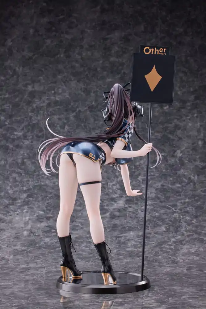 Original Character PVC Statuetka 1/4 Racing Girl Kurumizawa 43 cm zdjęcie produktu