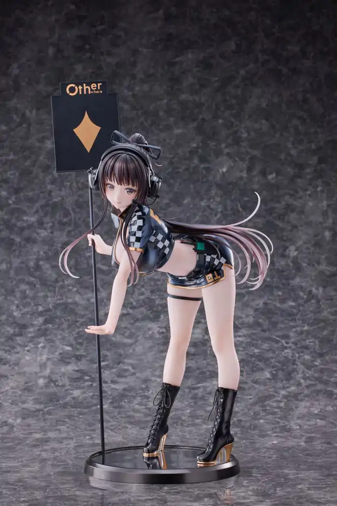 Original Character PVC Statuetka 1/4 Racing Girl Kurumizawa 43 cm zdjęcie produktu