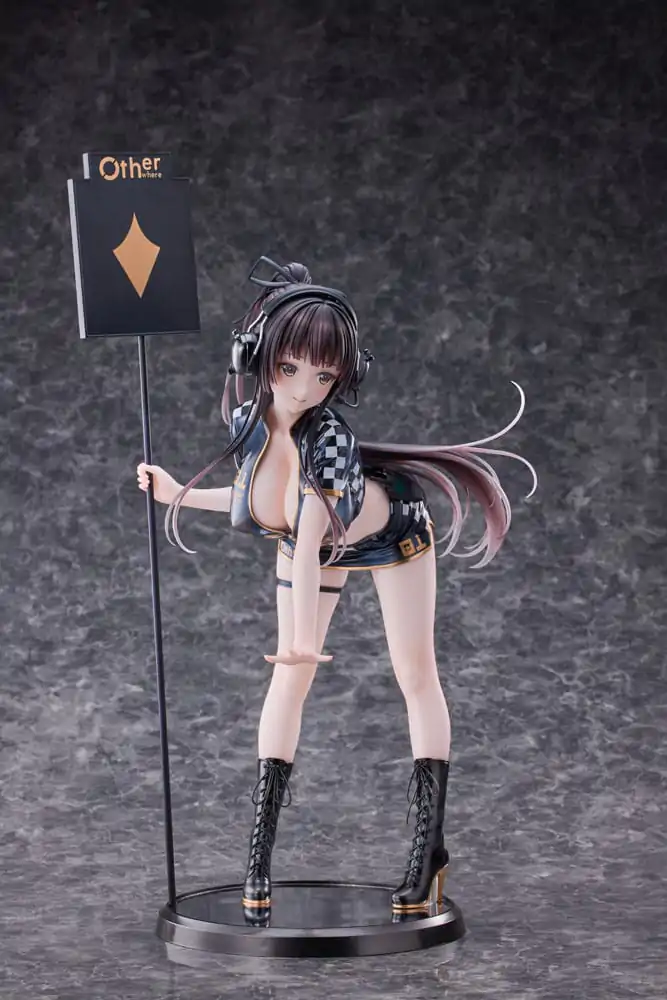 Original Character PVC Statuetka 1/4 Racing Girl Kurumizawa 43 cm zdjęcie produktu